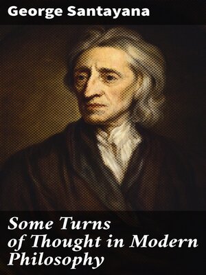 cover image of Some Turns of Thought in Modern Philosophy